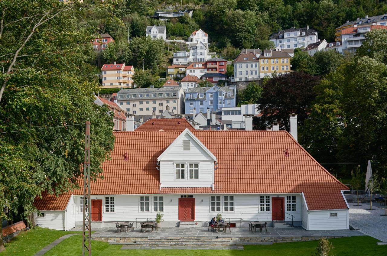Grand Hotel Terminus Bergen Exterior foto