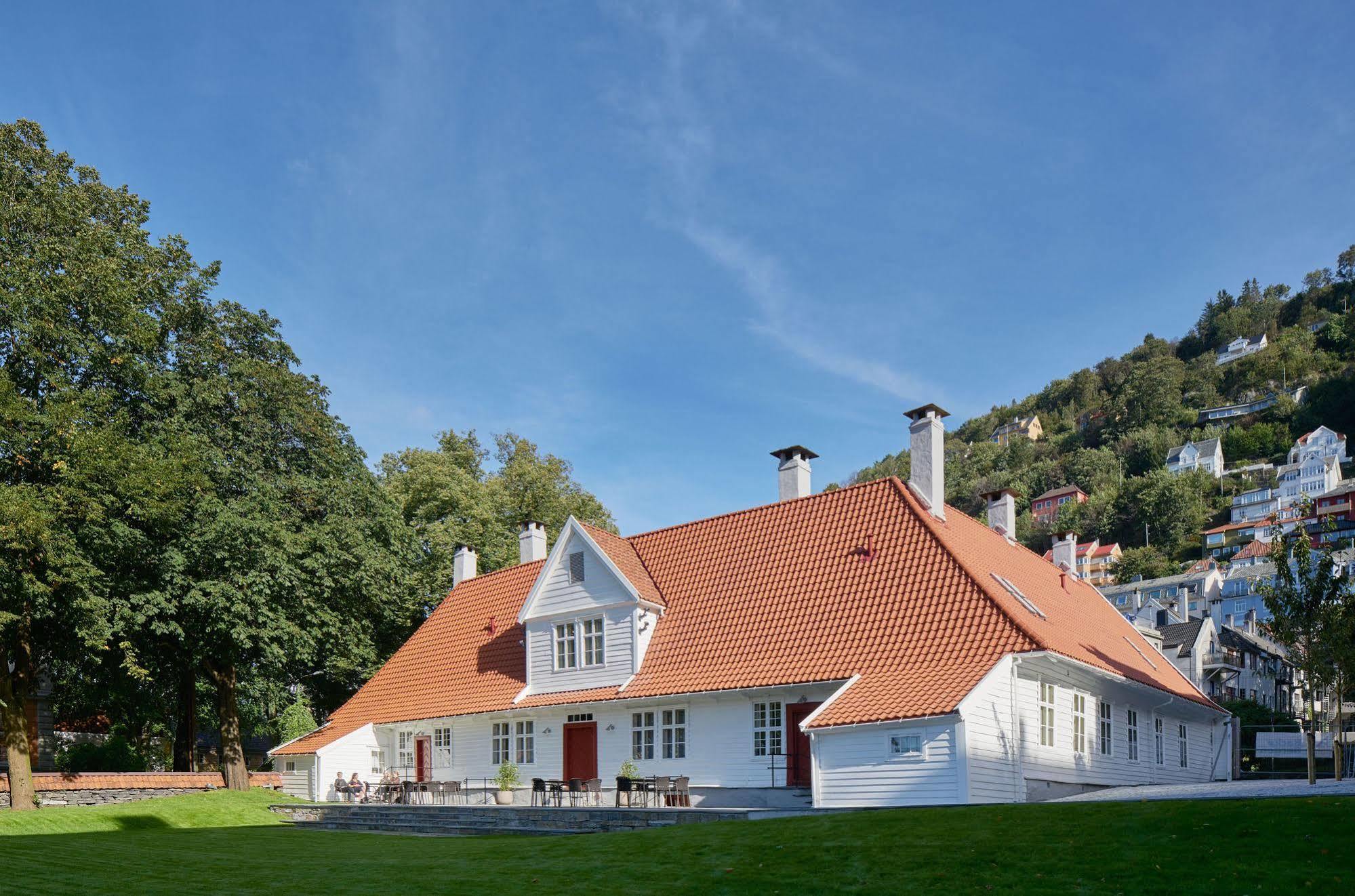 Grand Hotel Terminus Bergen Exterior foto
