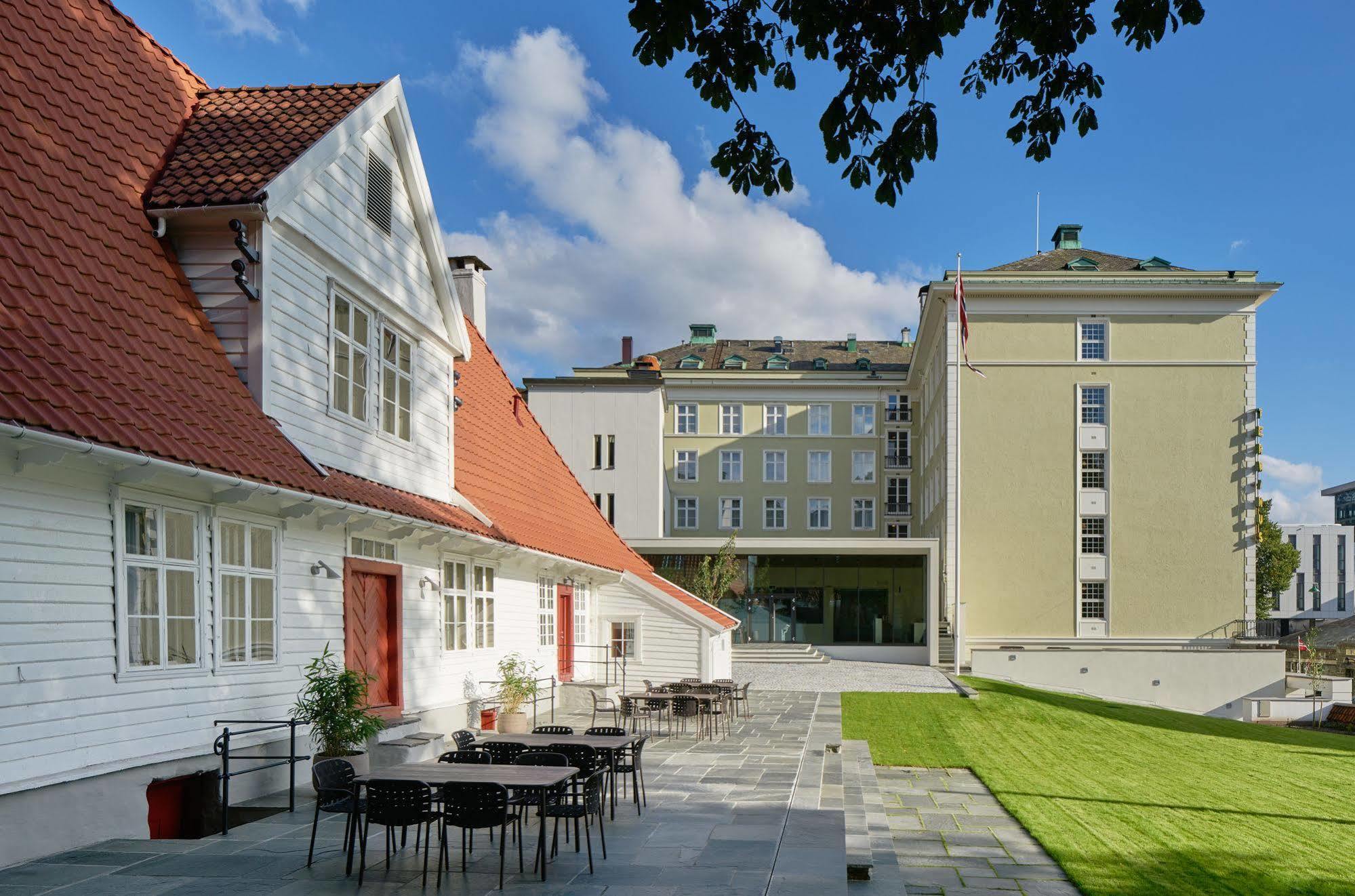 Grand Hotel Terminus Bergen Exterior foto