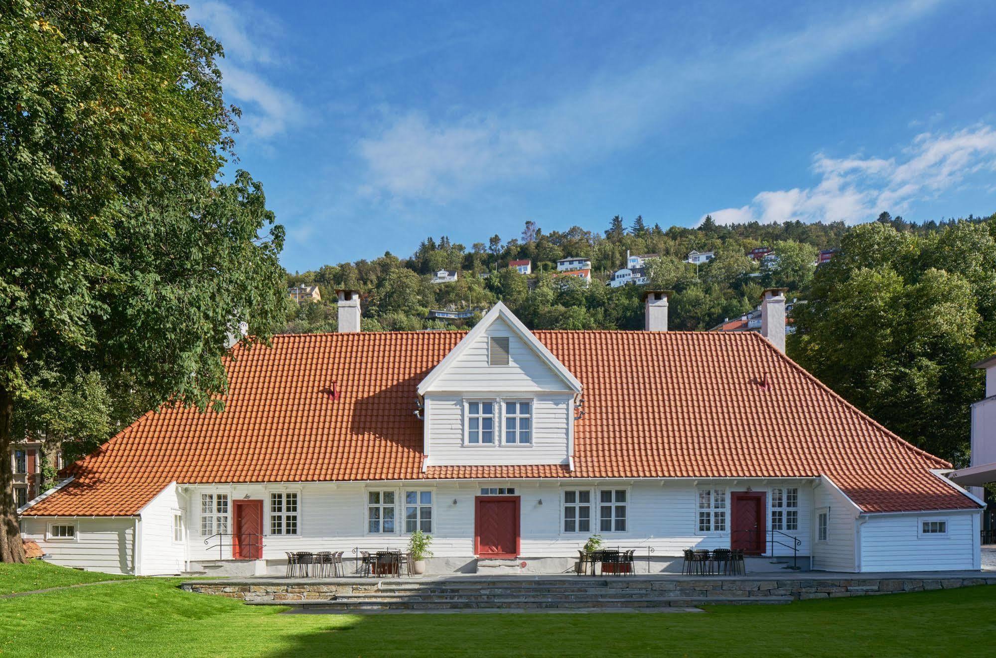 Grand Hotel Terminus Bergen Exterior foto
